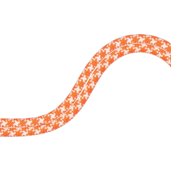 Mammut 9.5 Crag Classic Rope - Einfachseil vibrant orange-white - Bild 6