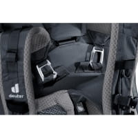 Vorschau: deuter Aircontact Pro 85+10 - Trekkingrucksack black - Bild 6