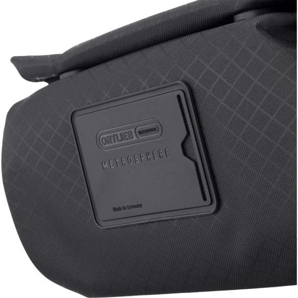 ORTLIEB Sling-Bag Metrosphere - Umhängetasche black embossed - Bild 7 ORTLIEB Sling-Bag Metrosphere - Umhängetasche black embossed - Bild 7