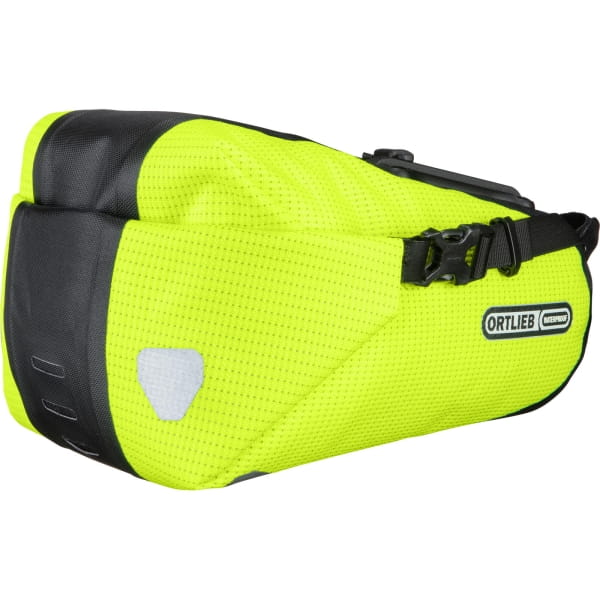 Ortlieb Saddle-Bag Two High Visibility - Satteltasche neon yellow-black reflective - Bild 1