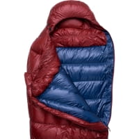 Vorschau: Mountain Equipment Xenith III - Daunenschlafsack merlot - Bild 5
