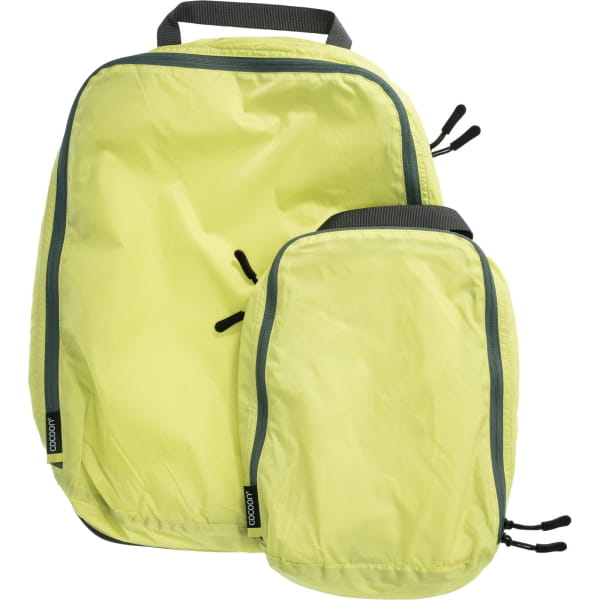 COCOON Two-in-One-Separated Packing Cube Light - Packtasche wild lime - Bild 4