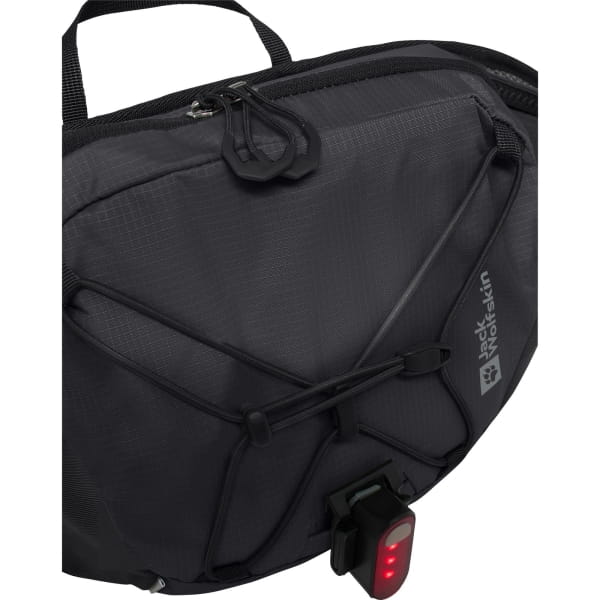 Jack Wolfskin Velocity Hipbag - Bike-Hüfttasche phantom - Bild 12