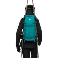 Vorschau: Mammut Nirvana 35 Women - Freeride Rucksack deep teal-black - Bild 16
