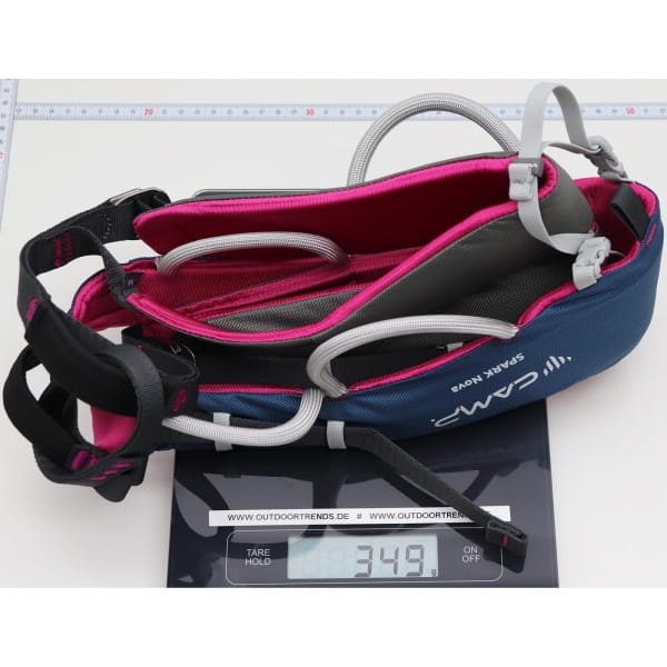 C.A.M.P. Spark Nova - Damen Klettergurt - Bild 3 C.A.M.P. Spark Nova - Damen Klettergurt - Bild 3