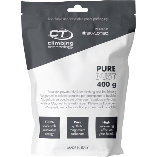 Climbing Technology Pure Dust 400 g - Magnesia - Bild 1