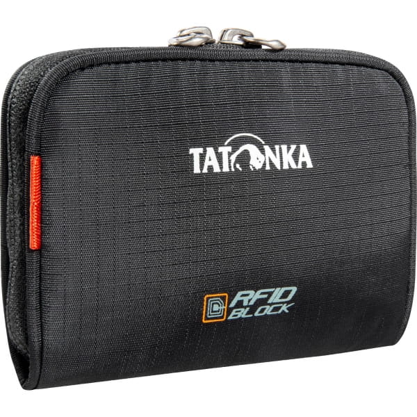 Tatonka Big Plain Wallet RFID B - Geldbörse black - Bild 1