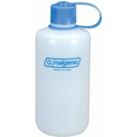 Vorschau: Nalgene Enghals HDPE Trinkflasche 1,0 Liter weiß - Bild 1