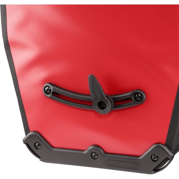 ORTLIEB Back-Roller City - Gepäckträgertaschen rot-schwarz - Bild 6