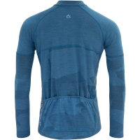 Vorschau: DEVOLD Standal Merino Shirt Zip Neck Man - Bike-Funktionsshirt blue - Bild 4