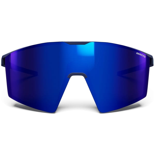 JULBO Edge Reactiv High Contrast 1-3 - Fahrradbrille blau matt-blau - Bild 3 JULBO Edge Reactiv High Contrast 1-3 - Fahrradbrille blau matt-blau - Bild 3
