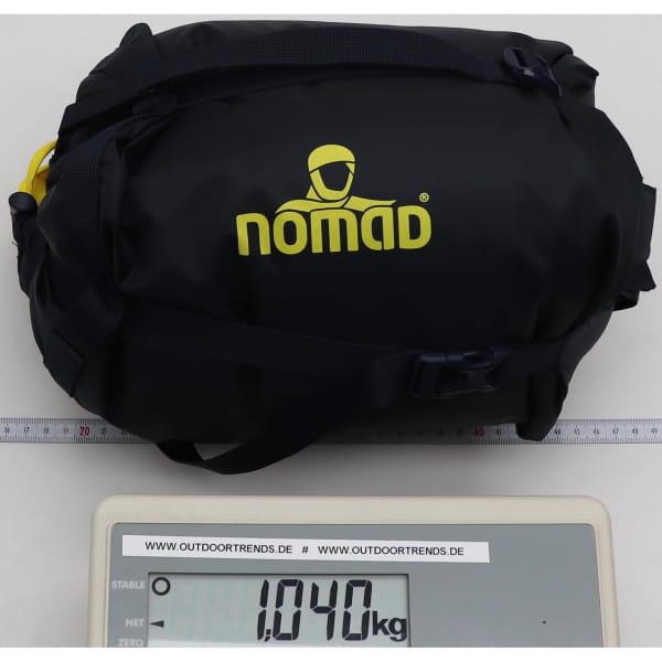 NOMAD Inca Premium 1000 - Sommerschlafsack trekking - Bild 7
