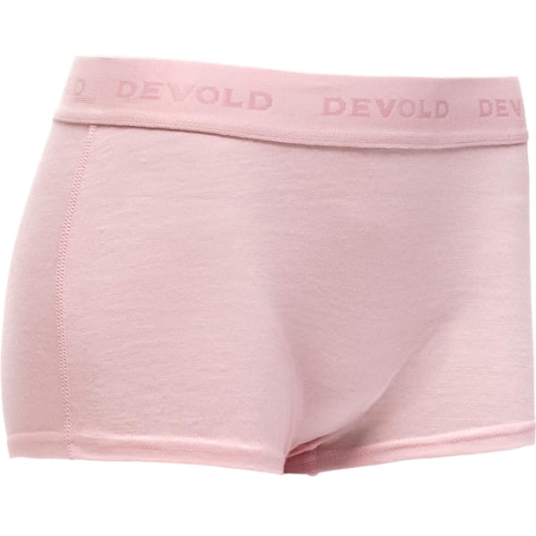 DEVOLD Breeze Merino 150 Hipster Wmn - Funktions-Unterhose chalk pink - Bild 2