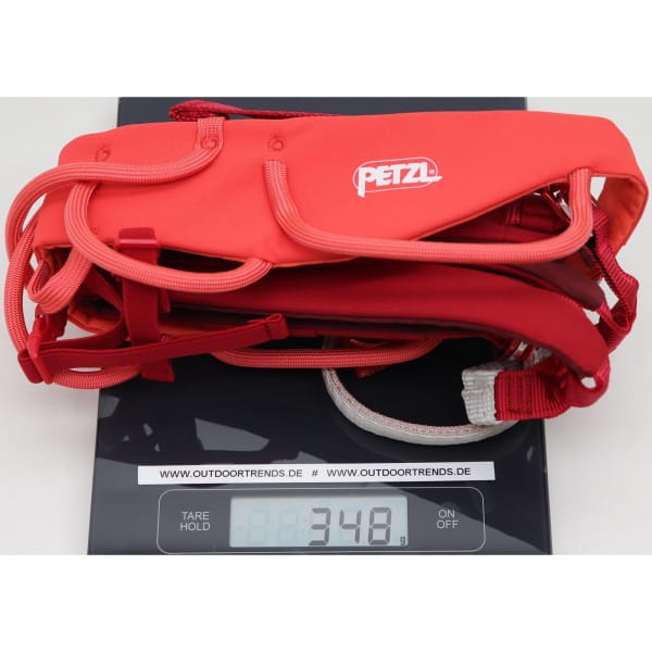 Petzl Luna - Allround-Klettergurt korallenrot - Bild 7