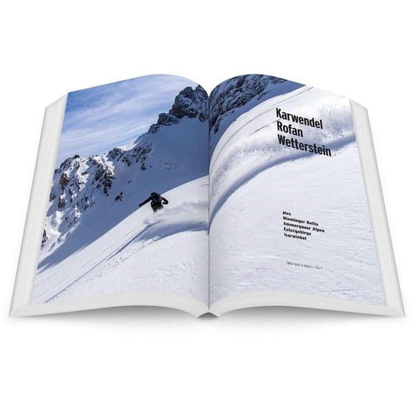 Panico Verlag Karwendel-Rofan-Wetterstein - Skitourenführer - Bild 2