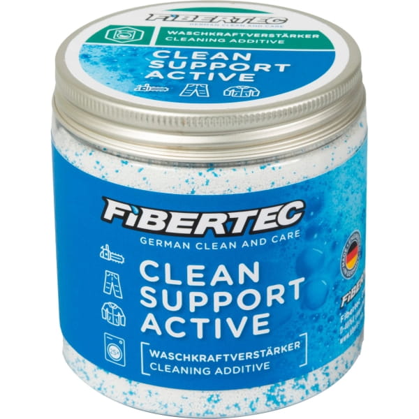 FIBERTEC Clean Support ACTIVE 500 ml  - Waschkraftverstärker - Bild 1