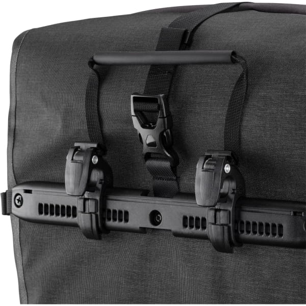 Ortlieb Back-Roller Pro Plus - Gepäckträgertaschen granit-schwarz - Bild 8