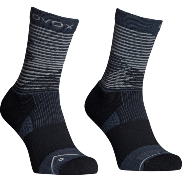 Ortovox Women's All Mountain Mid Socks - Socken black raven - Bild 1