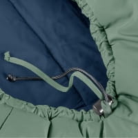 Vorschau: deuter Orbit EL -5C/23F - Kunstfaserschlafsack ivy-ink - Bild 5