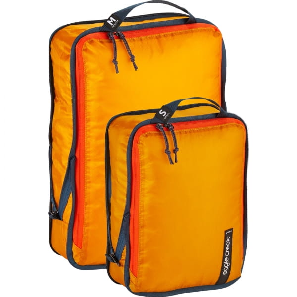 Eagle Creek Pack-It™ Isolate Compression Cube Set sahara yellow - Bild 1 Eagle Creek Pack-It™ Isolate Compression Cube Set sahara yellow - Bild 1