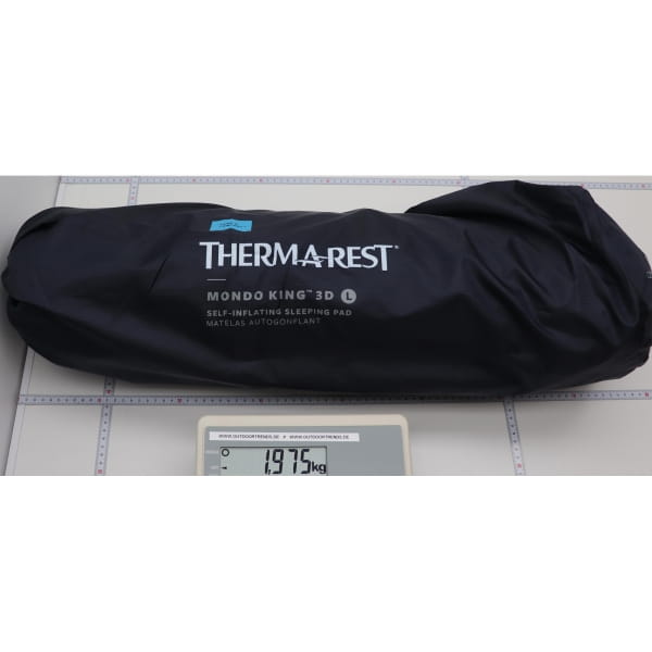 Therm-a-Rest MondoKing 3D - Schlafmatte marine blue - Bild 5 Therm-a-Rest MondoKing 3D - Schlafmatte marine blue - Bild 5