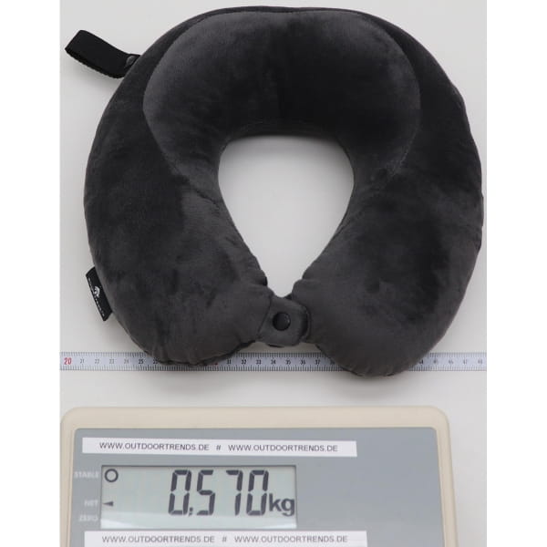 Eagle Creek Memory Foam Neck Pillow - Nackenkissen black - Bild 4