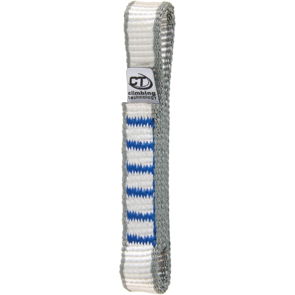 Climbing Technology Extender Nylon 16 mm - Expressschlinge white-blue-grey - Bild 7