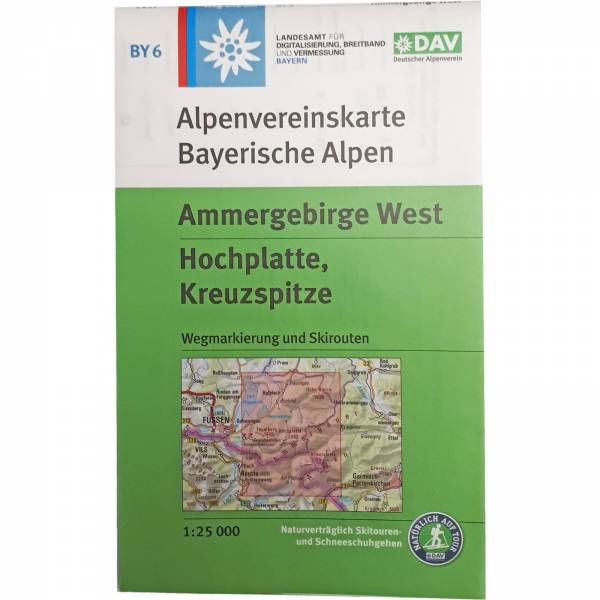 DAV BY06 Ammergebirge West - Bild 1 DAV BY06 Ammergebirge West - Bild 1