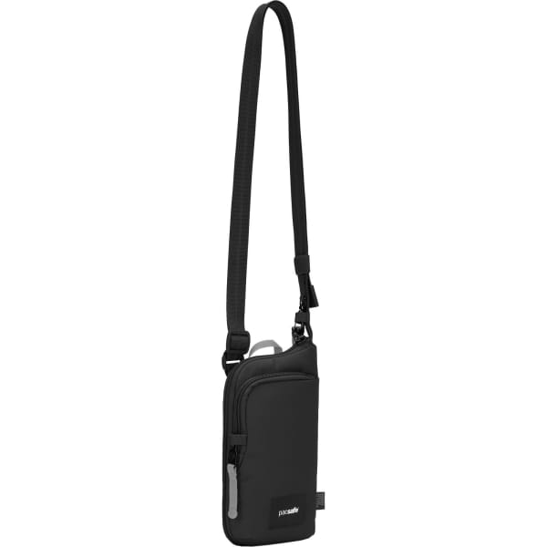 pacsafe GO Tech Crossbody - Umhängetasche jet black - Bild 1 pacsafe GO Tech Crossbody - Umhängetasche jet black - Bild 1