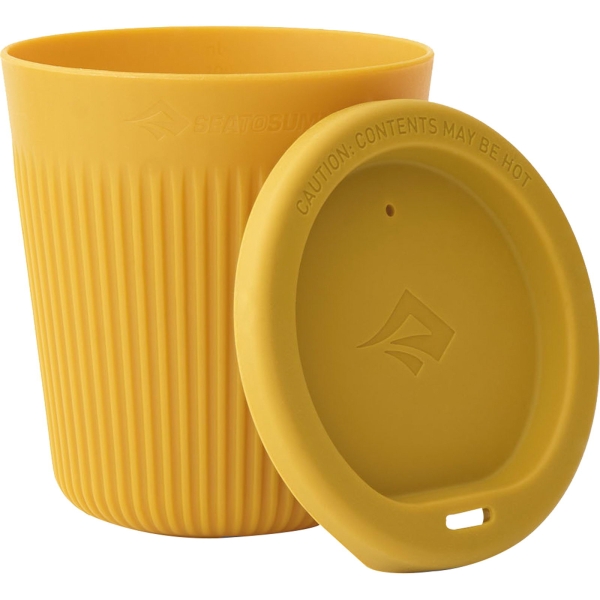 Sea to Summit Frontier UL One Pot Cook Set - 1.3L Pot + Small Bowl + Cup blue-yellow - Bild 10