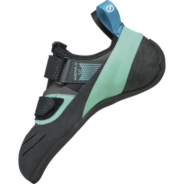 Scarpa Arpia V LV - Kletterschuhe shark-aqua - Bild 3