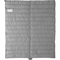 Vorschau: Nordisk Freja +10° Blanket - Daunen-Schlafsack silver filigree grey - Bild 3