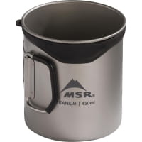 Vorschau: MSR Titan Cup 450 ml - Titan Tasse - Bild 2