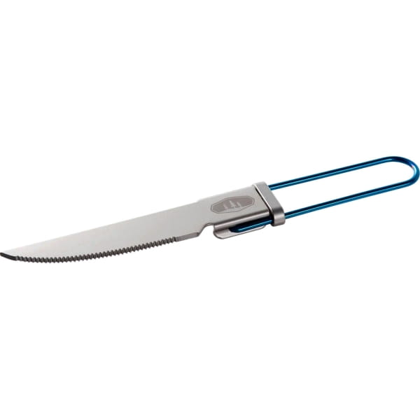 GSI Glacier Folding Knife - Messer blue - Bild 1