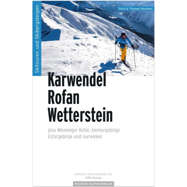 Panico Verlag Karwendel-Rofan-Wetterstein - Skitourenführer - Bild 1