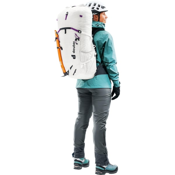 deuter Expedition Ultra 60 SL - Hochtouren-Rucksack white-black - Bild 11