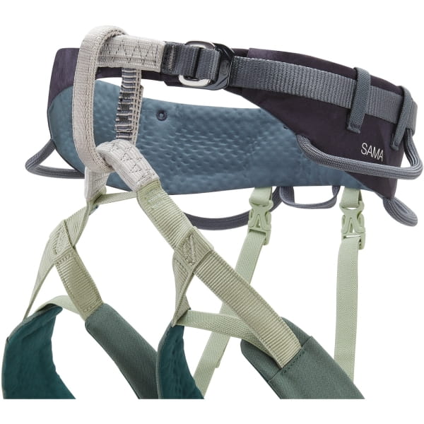 Petzl Sama - Allround-Klettergurt dunkelgrau - Bild 9 Petzl Sama - Allround-Klettergurt dunkelgrau - Bild 9