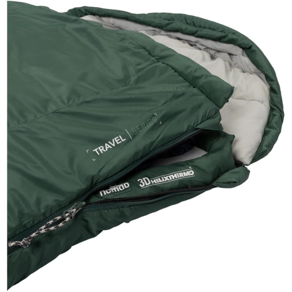 NOMAD Aztec Premium Comfort - Deckenschlafsack trekking green - Bild 7