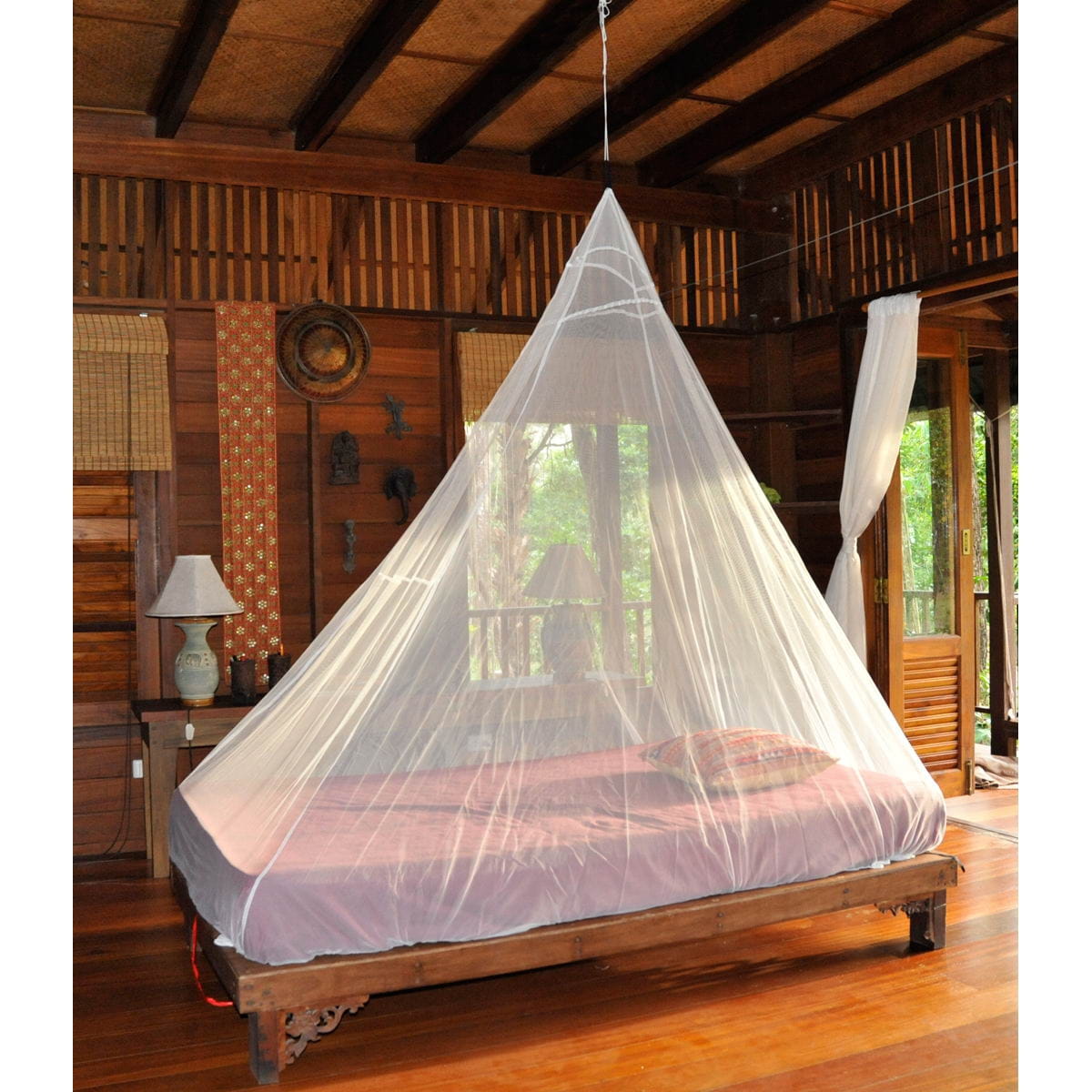 Cocoon Travel Mosquito Net Ultralight Single Moskitonetz für den Innenbereich 