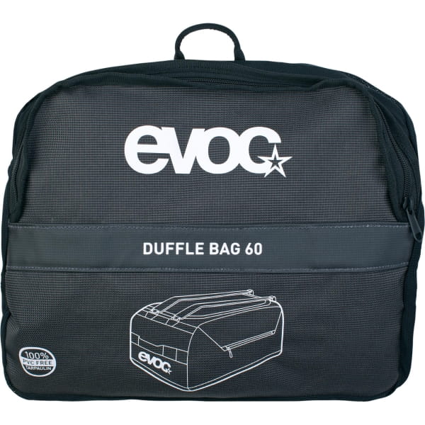 EVOC Duffle Bag 60 - Reisetasche carbon grey-black - Bild 15 EVOC Duffle Bag 60 - Reisetasche carbon grey-black - Bild 15