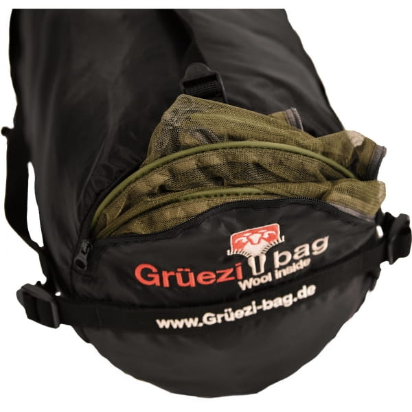 Grüezi Bag Biopod Wolle Survival  - Wollschlafsack greenery - Bild 6