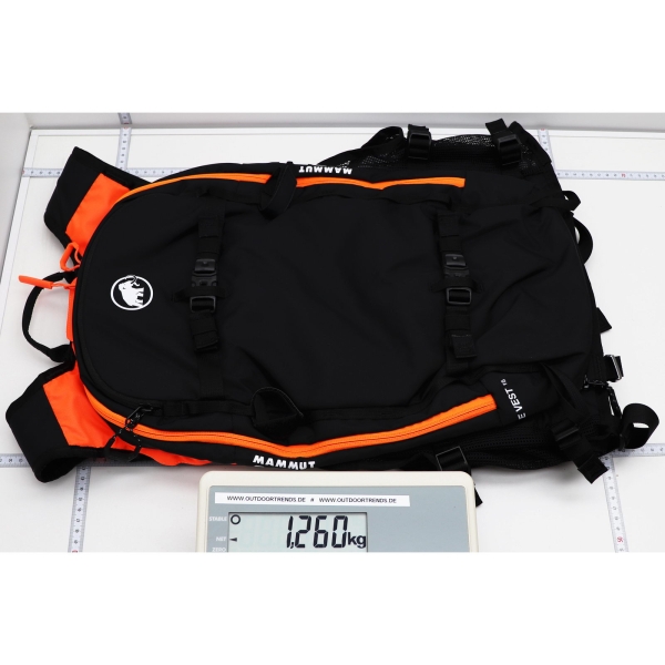 Mammut Free Vest 15 Removable Airbag 3.0 ready - Freerider-Weste black - Bild 6