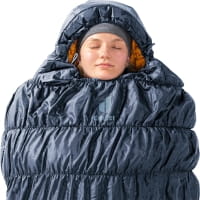 Vorschau: deuter Exosphere SL +4C/39F - Sommer-Schlafsack ink-maple - Bild 3