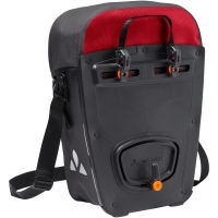 Vorschau: VAUDE Aqua Back Pro Single - Gepäckträgertasche red - Bild 8