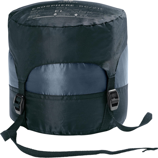 deuter Exosphere EL -6C/21F - Kunstfaser-Schlafsack ink-maple - Bild 8