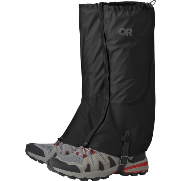 Outdoor Research Women's Helium Gaiters - Gamaschen black - Bild 1 Outdoor Research Women's Helium Gaiters - Gamaschen black - Bild 1