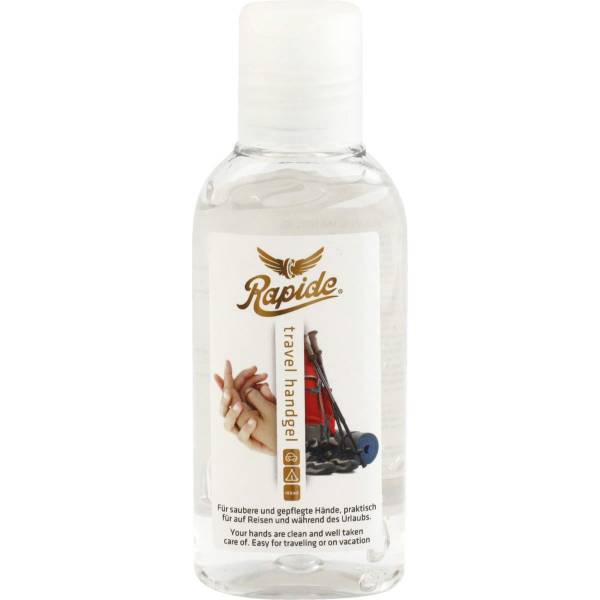 Rapide Travel - Handgel - 100 ml - Bild 1 Rapide Travel - Handgel - 100 ml - Bild 1