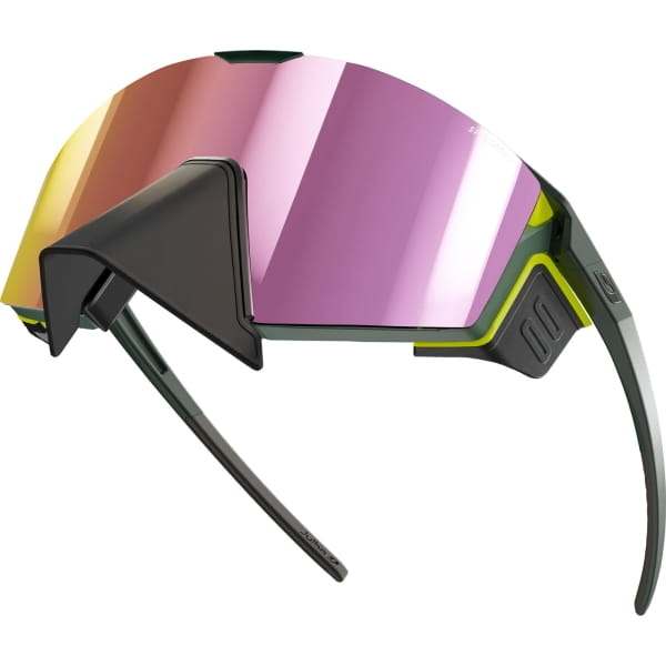 JULBO Edge Cover Spectron 4 - Brille grün-neon gelb - Bild 18