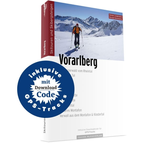 Panico Verlag Vorarlberg - Skitouren und Skibergsteigen - Bild 1