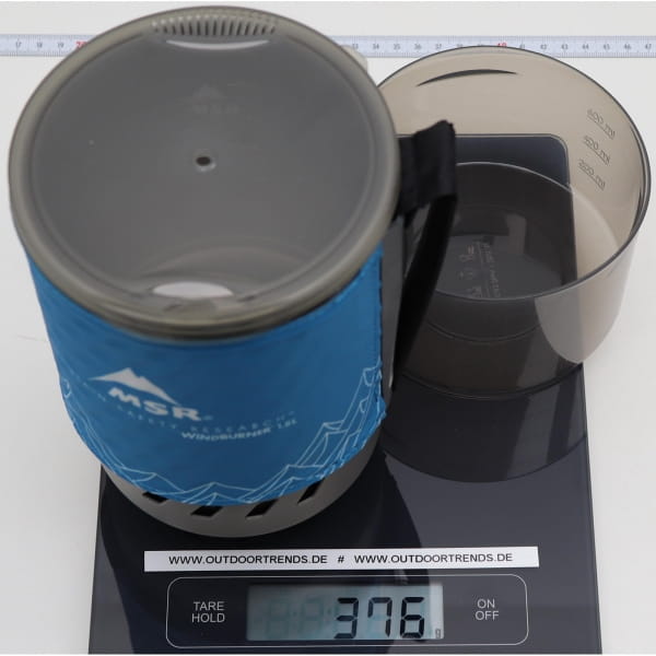 MSR WindBurner Duo Pot - Kochtopf blue - Bild 5